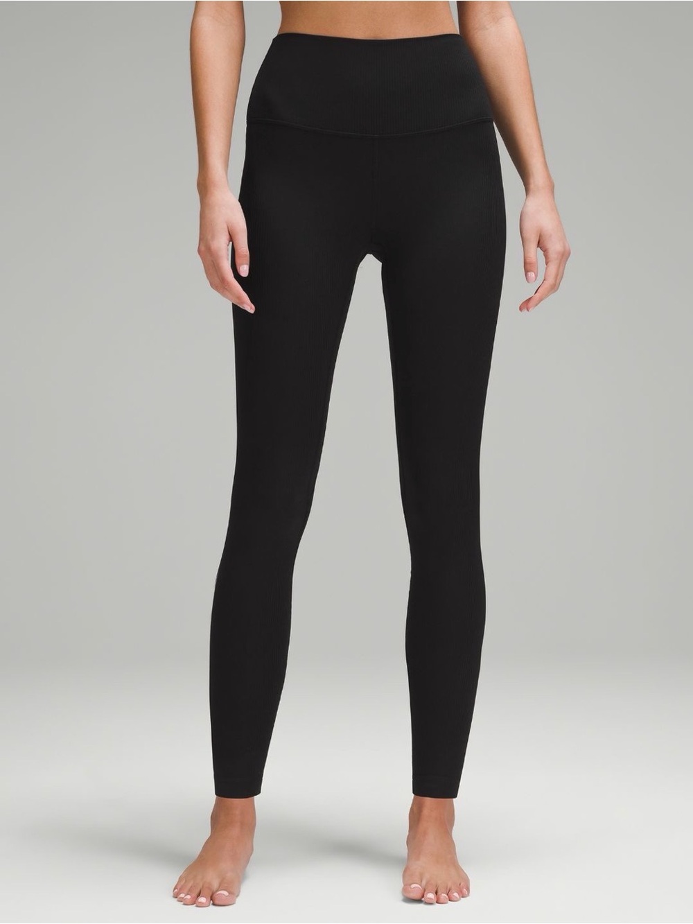Lululemon Align Ribbed 28” leggings